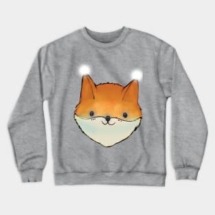 Funny fox artwork Crewneck Sweatshirt